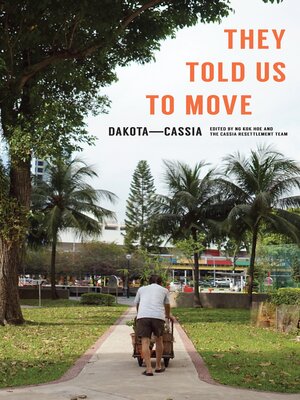cover image of They Told Us to Move